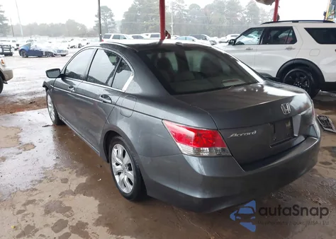 2009 Honda Accord 2.4 Ex-L from USA, damaged, VIN 1HGCP26839A092490